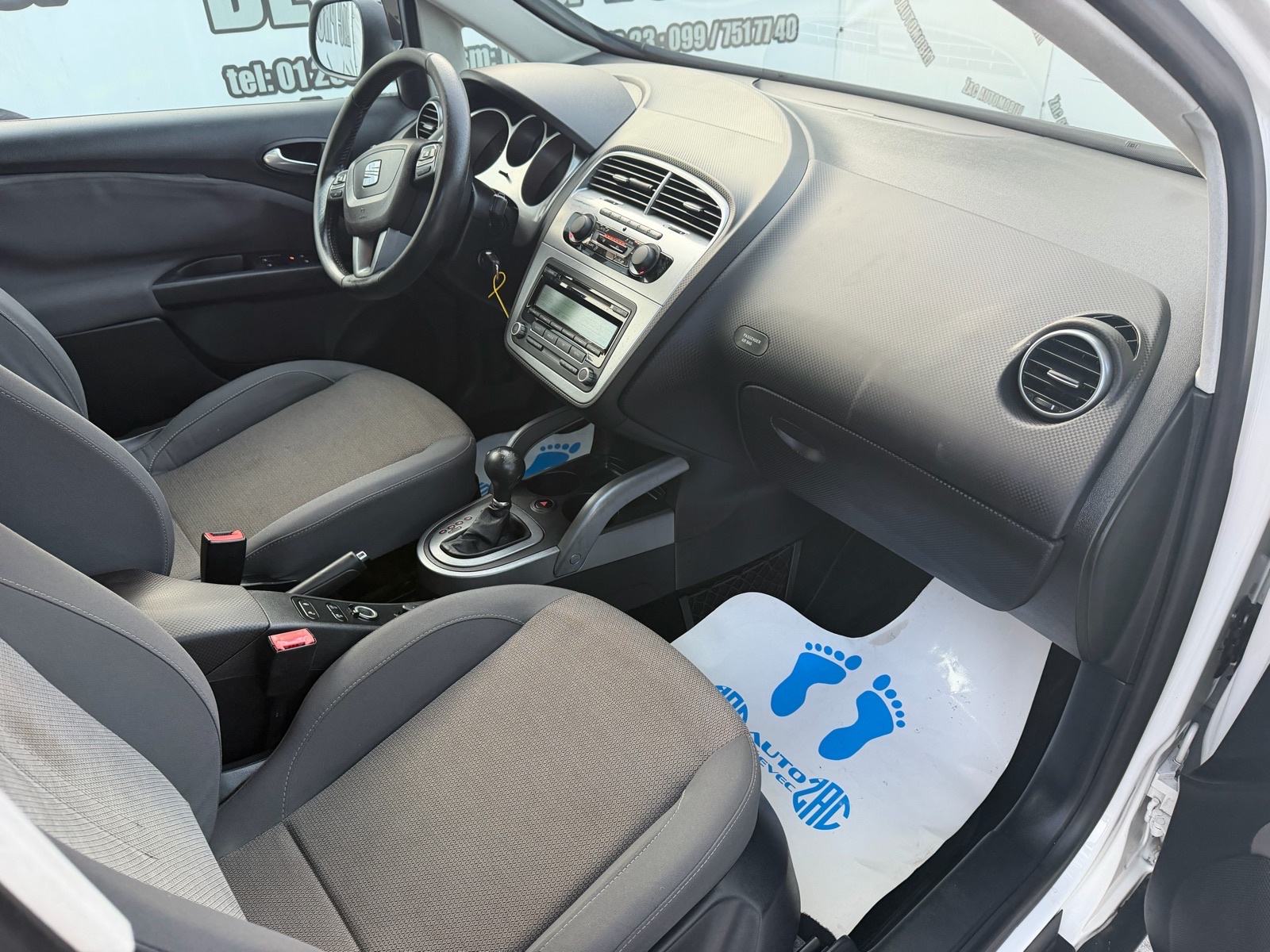 Seat Altea 1,6 TDI automatik #REG 2/27# KLIMA# DOBAR AUTO# KARTICE-36, fotografija 8