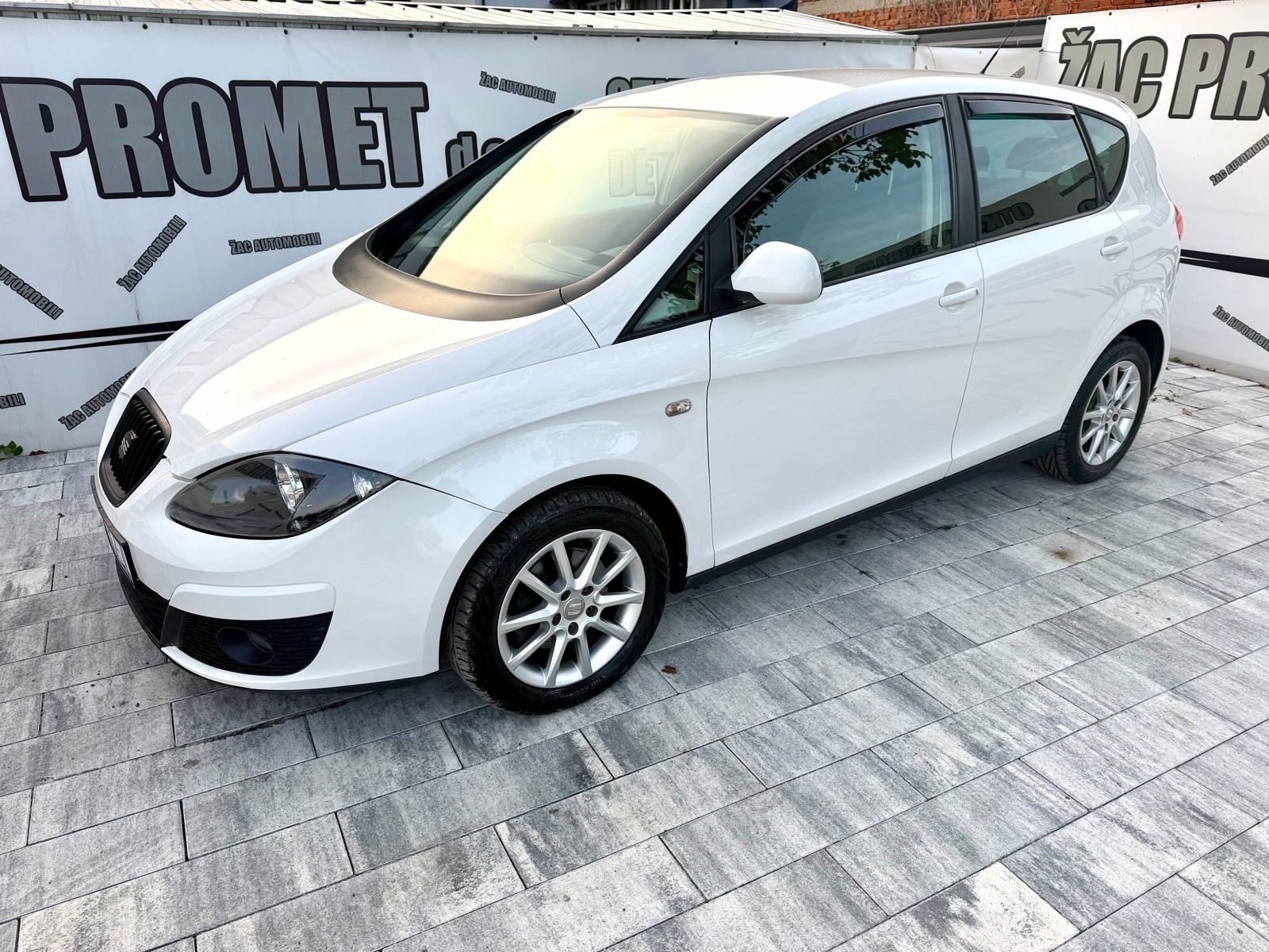 Seat Altea 1,6 TDI automatik #REG 2/27# KLIMA# DOBAR AUTO# KARTICE-36, fotografija 11