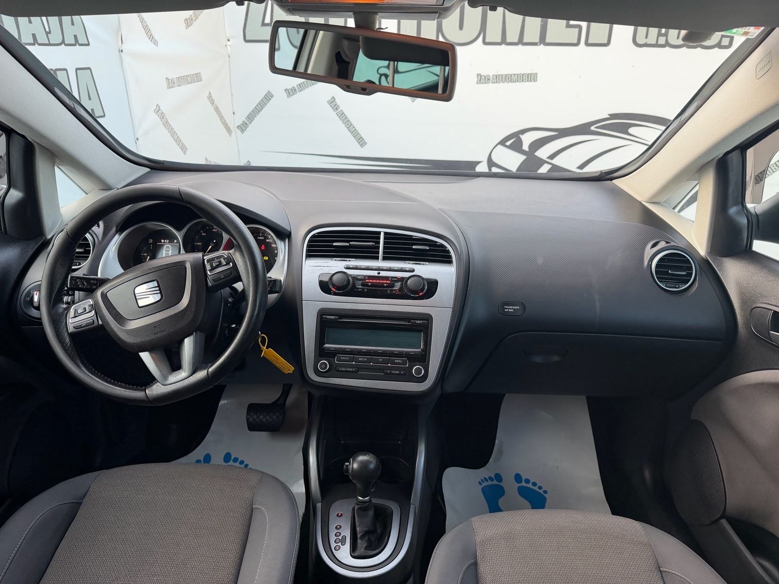 Seat Altea 1,6 TDI automatik #REG 2/27# KLIMA# DOBAR AUTO# KARTICE-36, fotografija 12