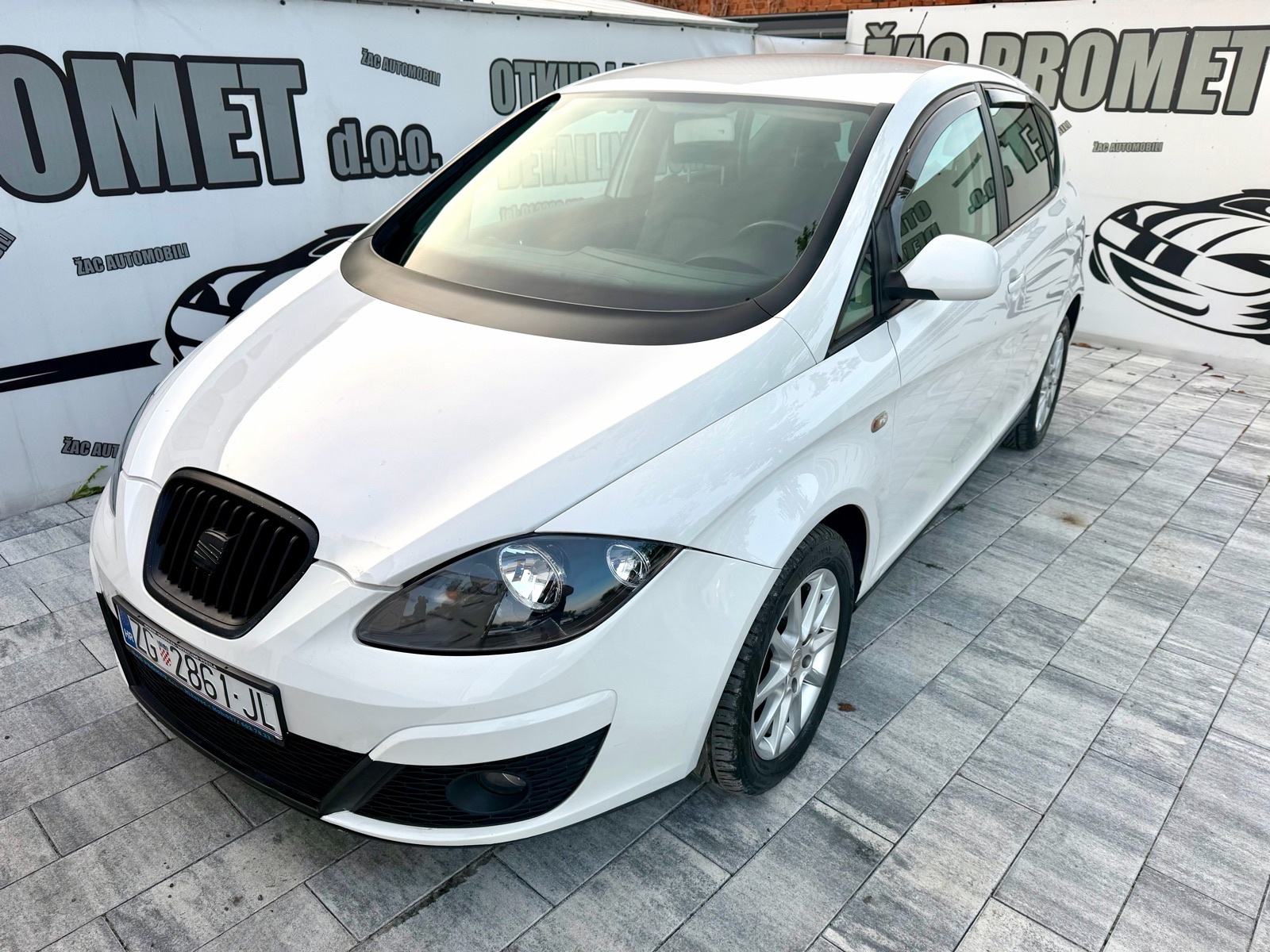 Seat Altea 1,6 TDI automatik #REG 2/27# KLIMA# DOBAR AUTO# KARTICE-36, fotografija 13