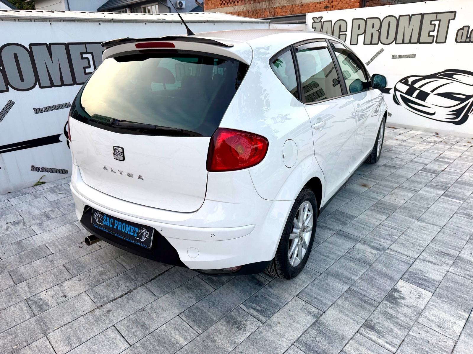 Seat Altea 1,6 TDI automatik #REG 2/27# KLIMA# DOBAR AUTO# KARTICE-36, fotografija 15