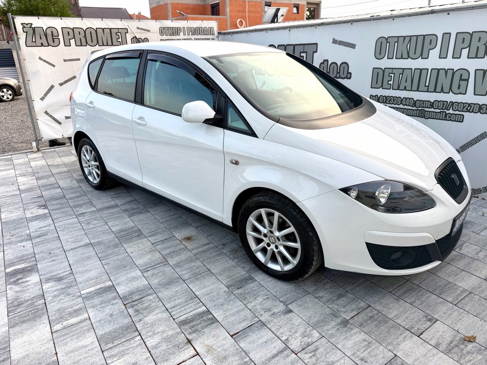 Seat Altea 1,6 TDI automatik #REG 2/27# KLIMA# DOBAR AUTO# KARTICE-36, fotografija 16