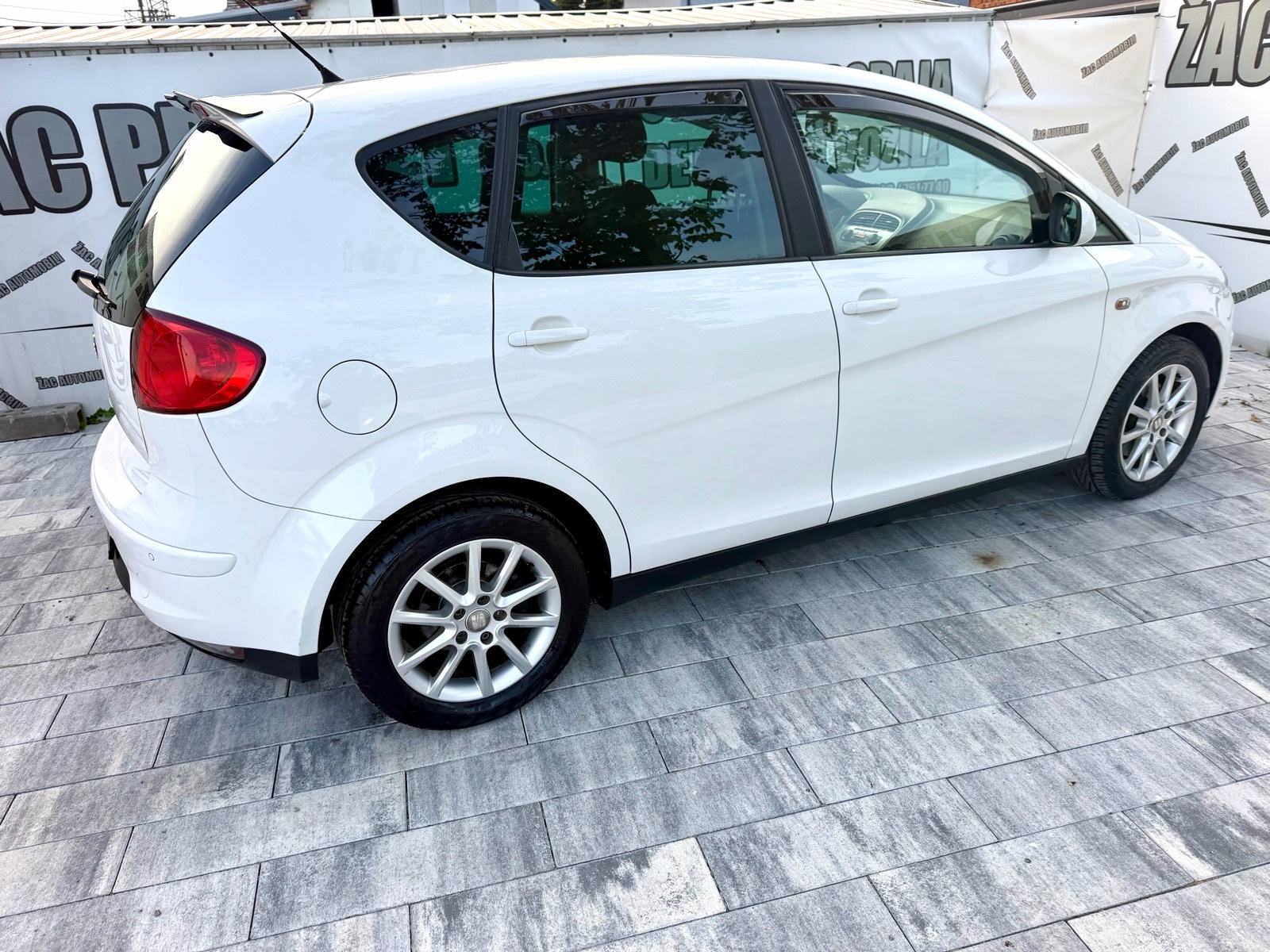 Seat Altea 1,6 TDI automatik #REG 2/27# KLIMA# DOBAR AUTO# KARTICE-36, fotografija 17