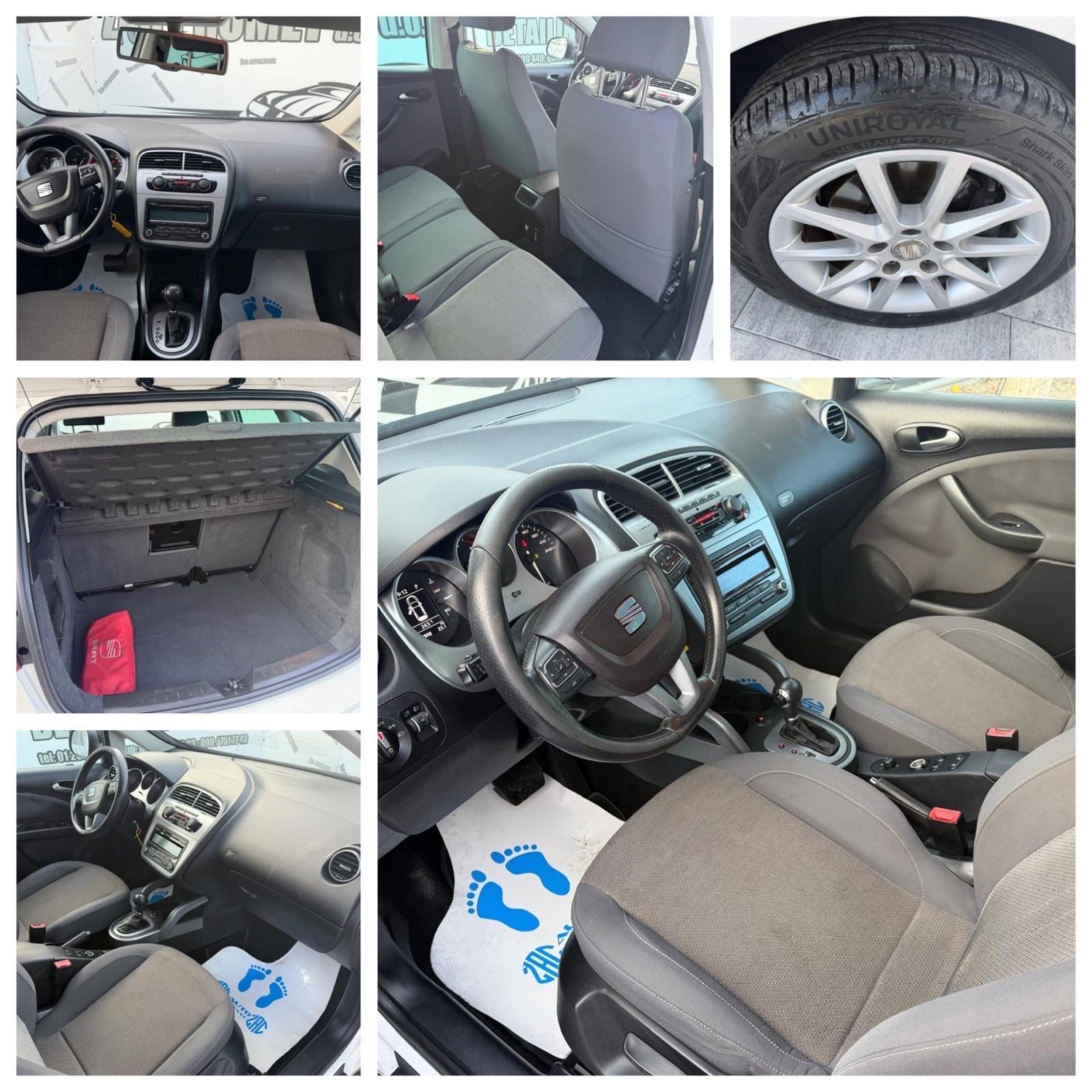 Seat Altea 1,6 TDI automatik #REG 2/27# KLIMA# DOBAR AUTO# KARTICE-36, fotografija 20