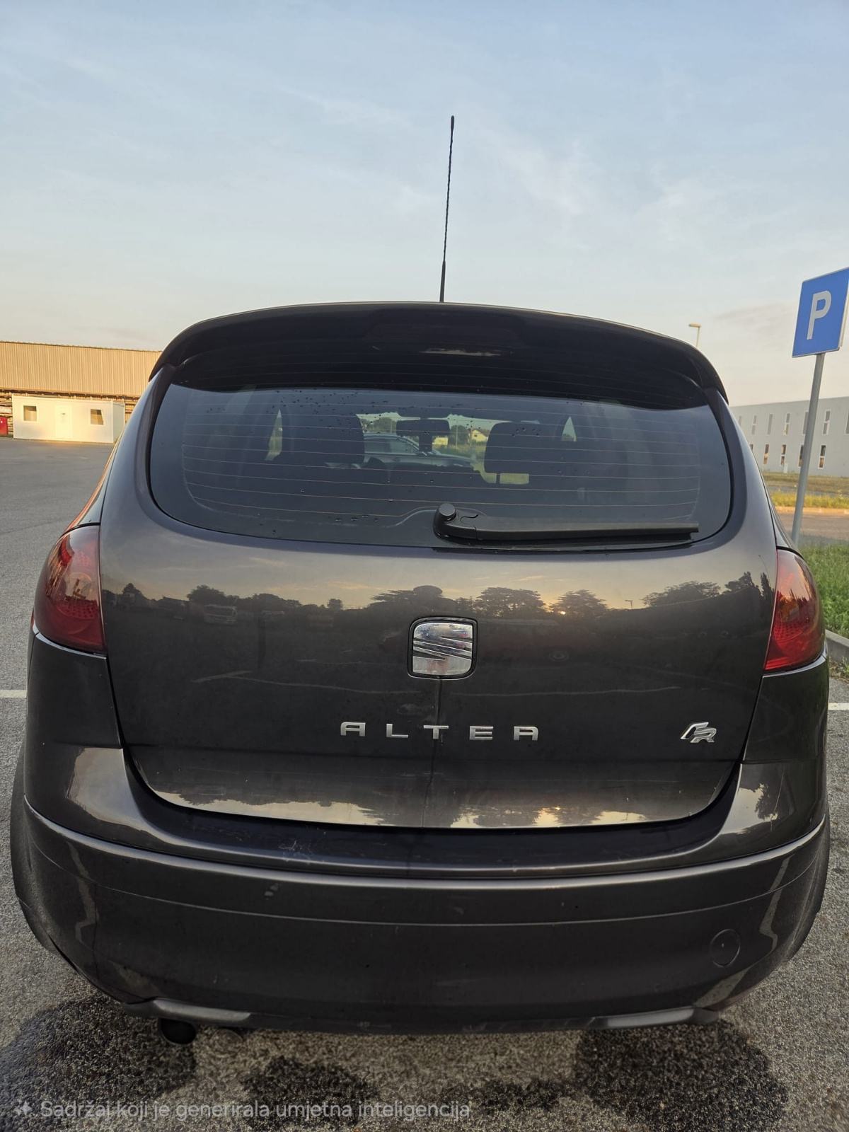 Seat Altea 1,9 TDI FR, fotografija 2