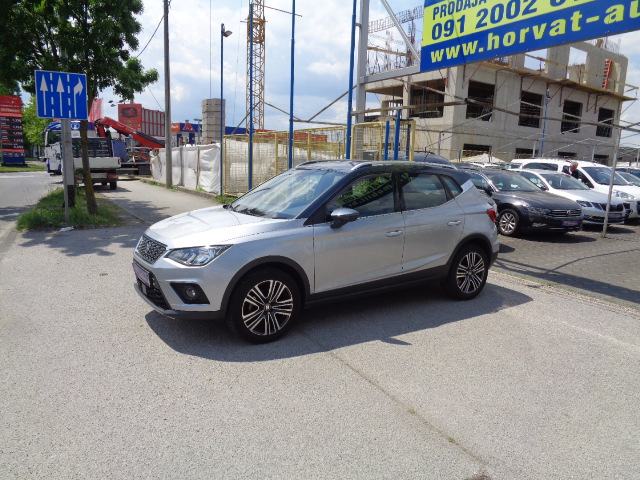 Seat Arona 1,0 TSI,115Ks,HR Auto,Servisna,Samo 61.000KM,Led,Tooop,., pogled izvana - slika 1