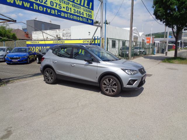 Seat Arona 1,0 TSI,115Ks,HR Auto,Servisna,Samo 61.000KM,Led,Tooop,., pogled izvana - slika 3