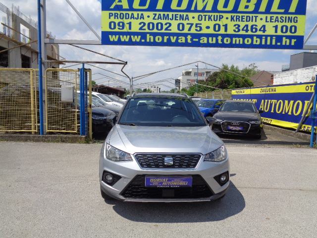 Seat Arona 1,0 TSI,115Ks,HR Auto,Servisna,Samo 61.000KM,Led,Tooop,., pogled izvana - slika 2