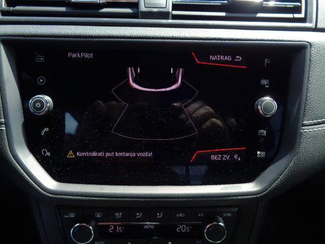 Seat Arona 1,0 TSI,115Ks,HR Auto,Servisna,Samo 61.000KM,Led,Tooop,., fotografija 13