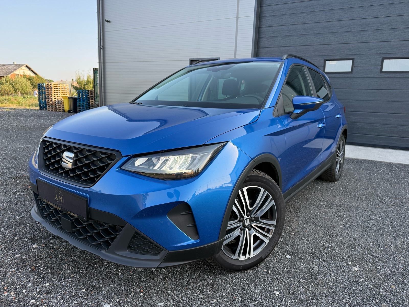 Seat Arona 1,0 TSI—->2023—>86000KM-, fotografija 1