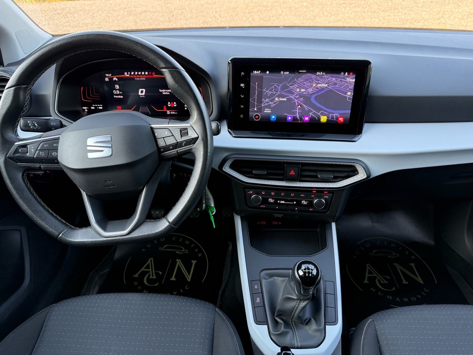 Seat Arona 1,0 TSI—->2023—>86000KM-, fotografija 11