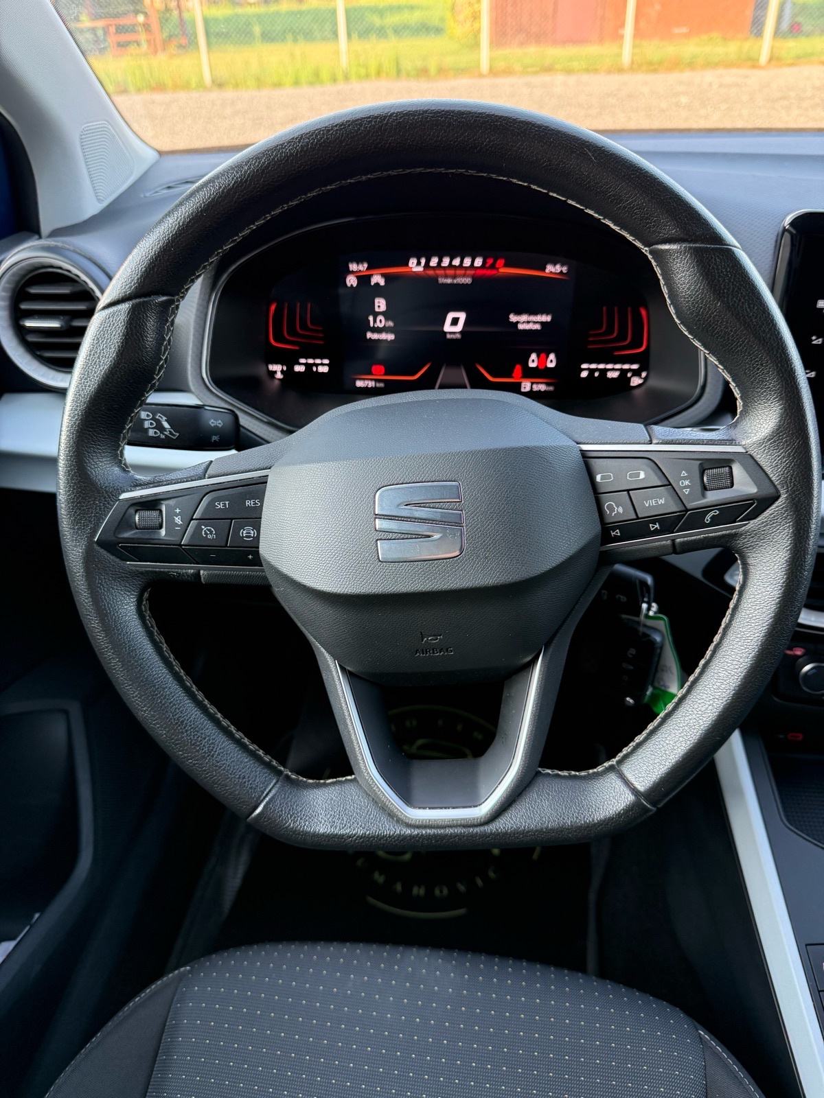 Seat Arona 1,0 TSI—->2023—>86000KM-, fotografija 12