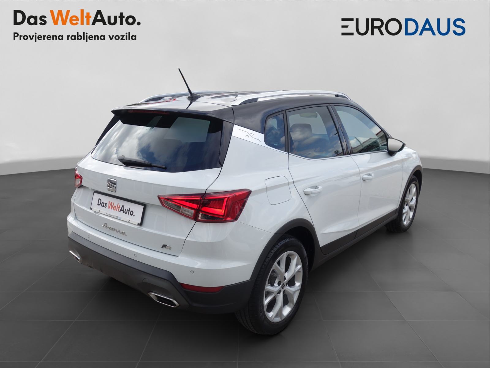 Seat Arona 1,0 TSI FR DSG, fotografija 6