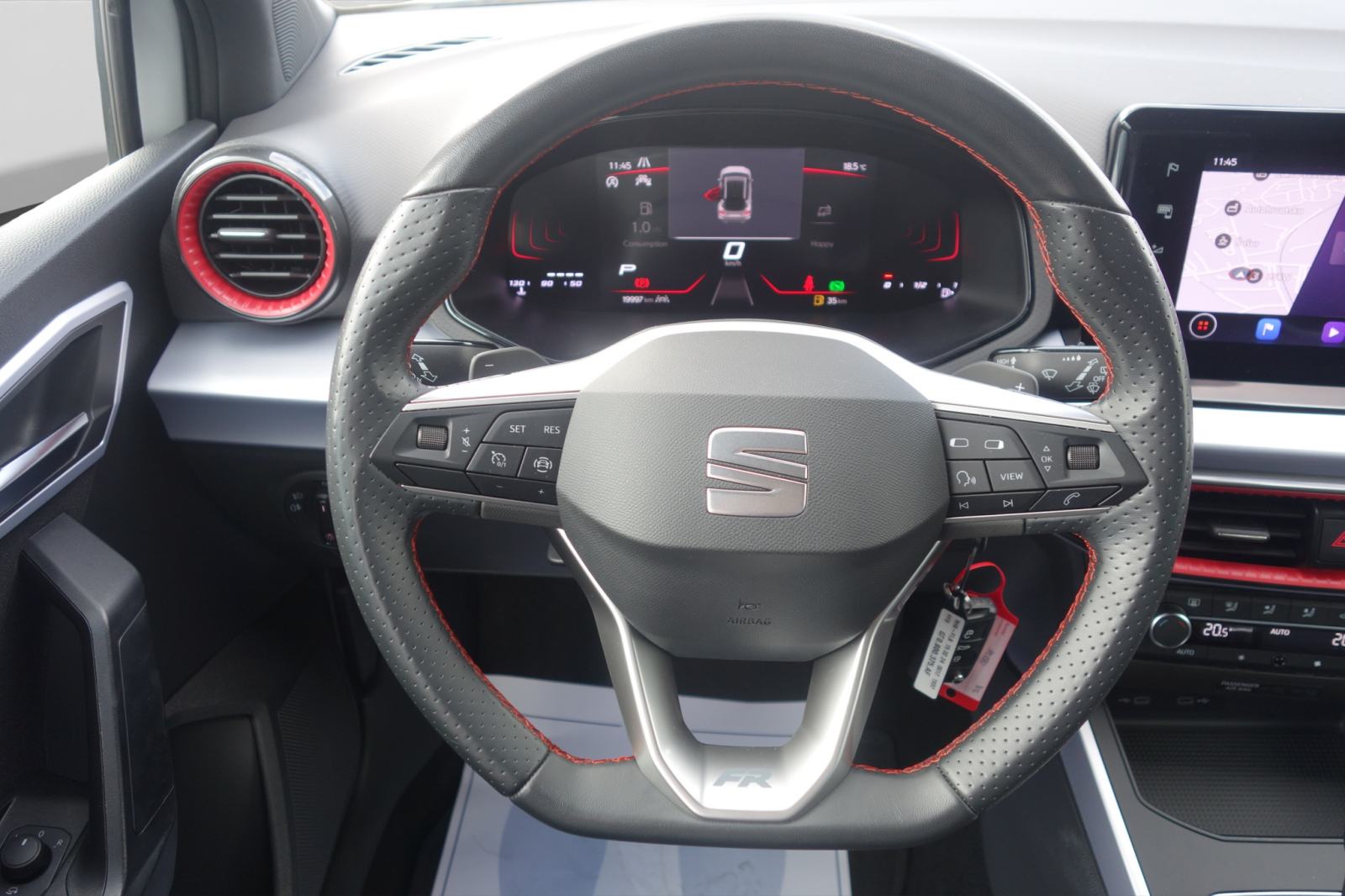 Seat Arona 1,0 TSI FR DSG, fotografija 13