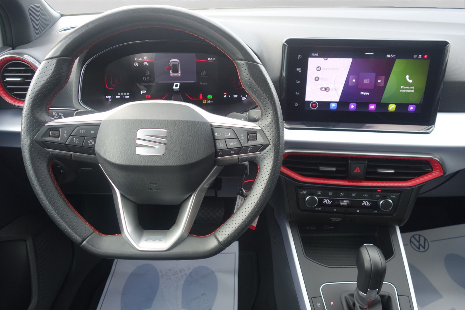Seat Arona 1,0 TSI FR DSG, fotografija 14