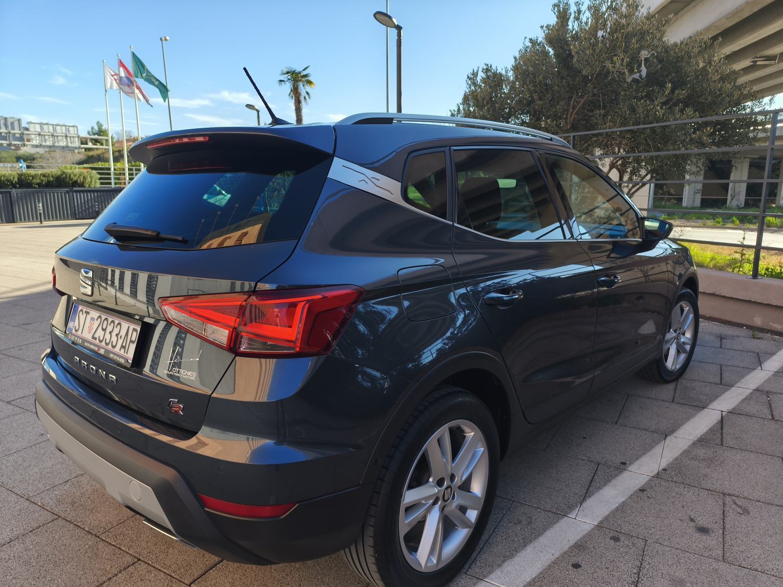 SEAT ARONA 1,0 TSI FR DSG, fotografija 8