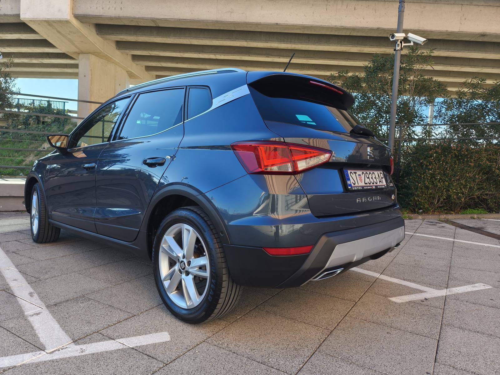 SEAT ARONA 1,0 TSI FR DSG, fotografija 2