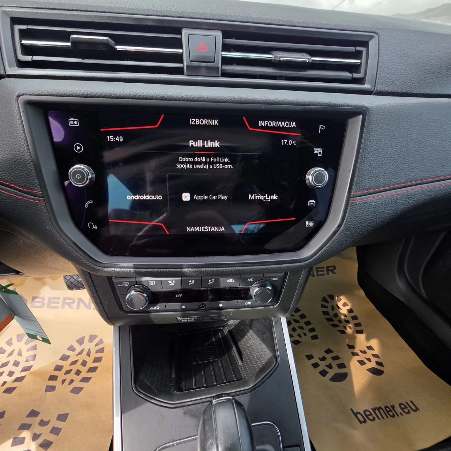 Seat Arona 1,0 TSI DSG FR Plus, fotografija 8