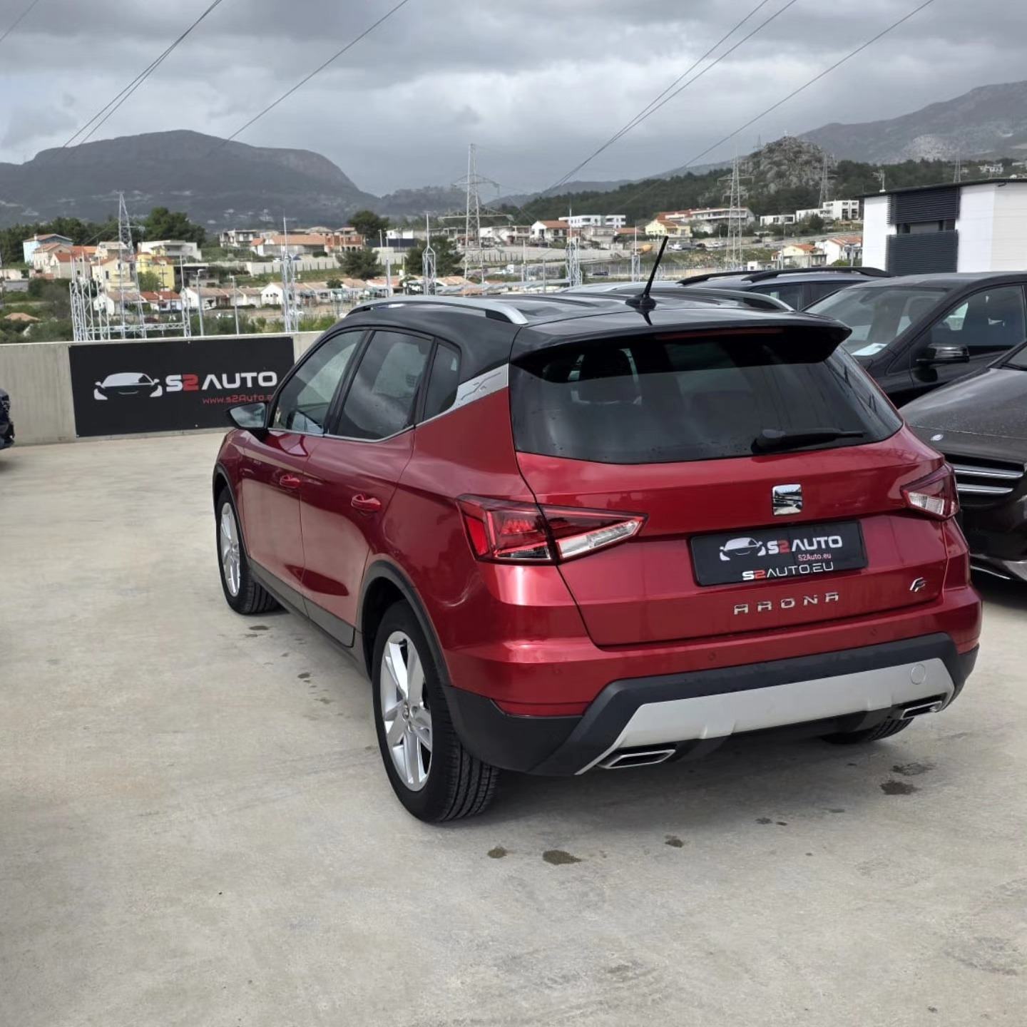 Seat Arona 1,0 TSI DSG FR Plus, fotografija 3