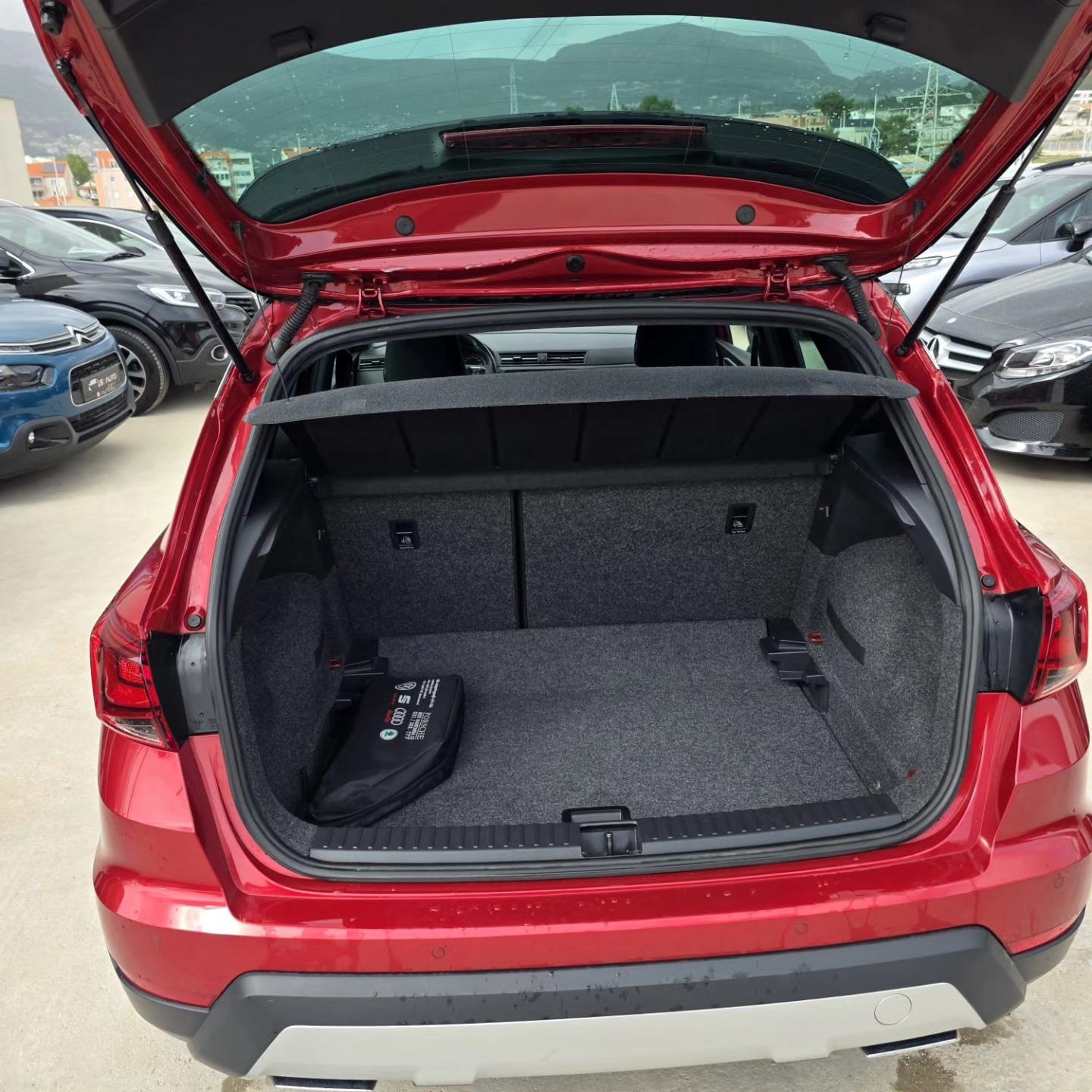 Seat Arona 1,0 TSI DSG FR Plus, fotografija 11