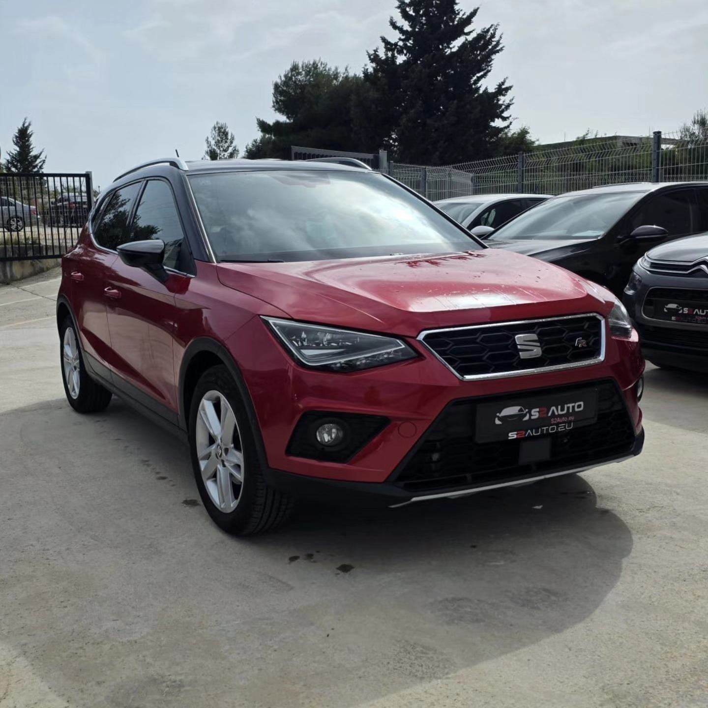 Seat Arona 1,0 TSI DSG FR Plus, fotografija 4