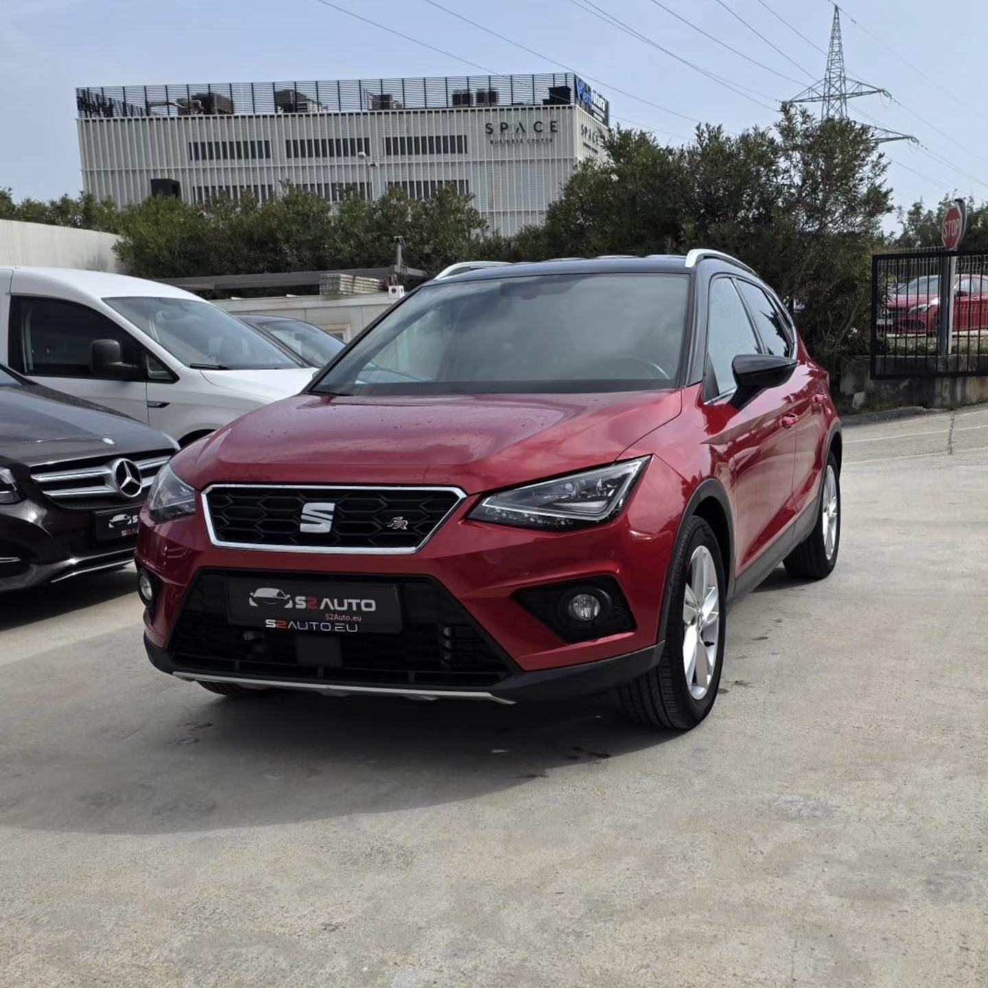 Seat Arona 1,0 TSI DSG FR Plus, fotografija 2