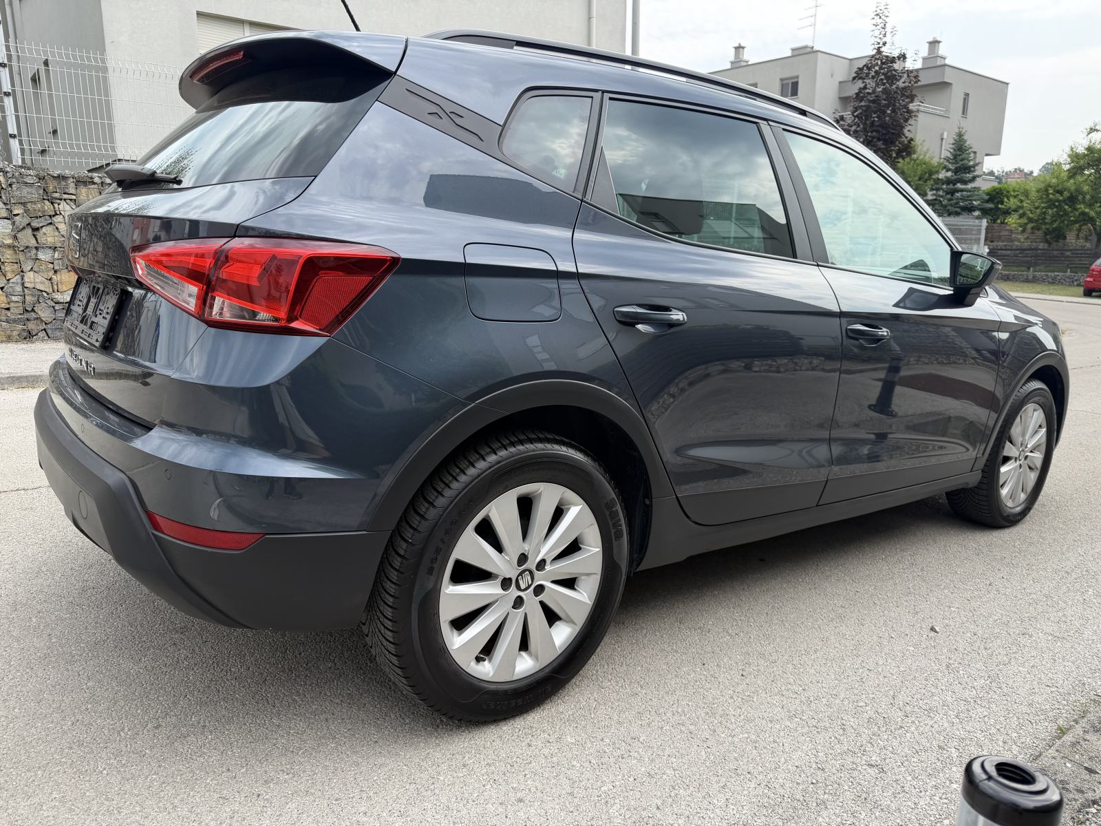 Seat Arona 1,0 TSI,SPORT PAKET:KOŽA/ALC,2021g,JAMSTVO 12mj,NIJE UVOZ!, fotografija 9