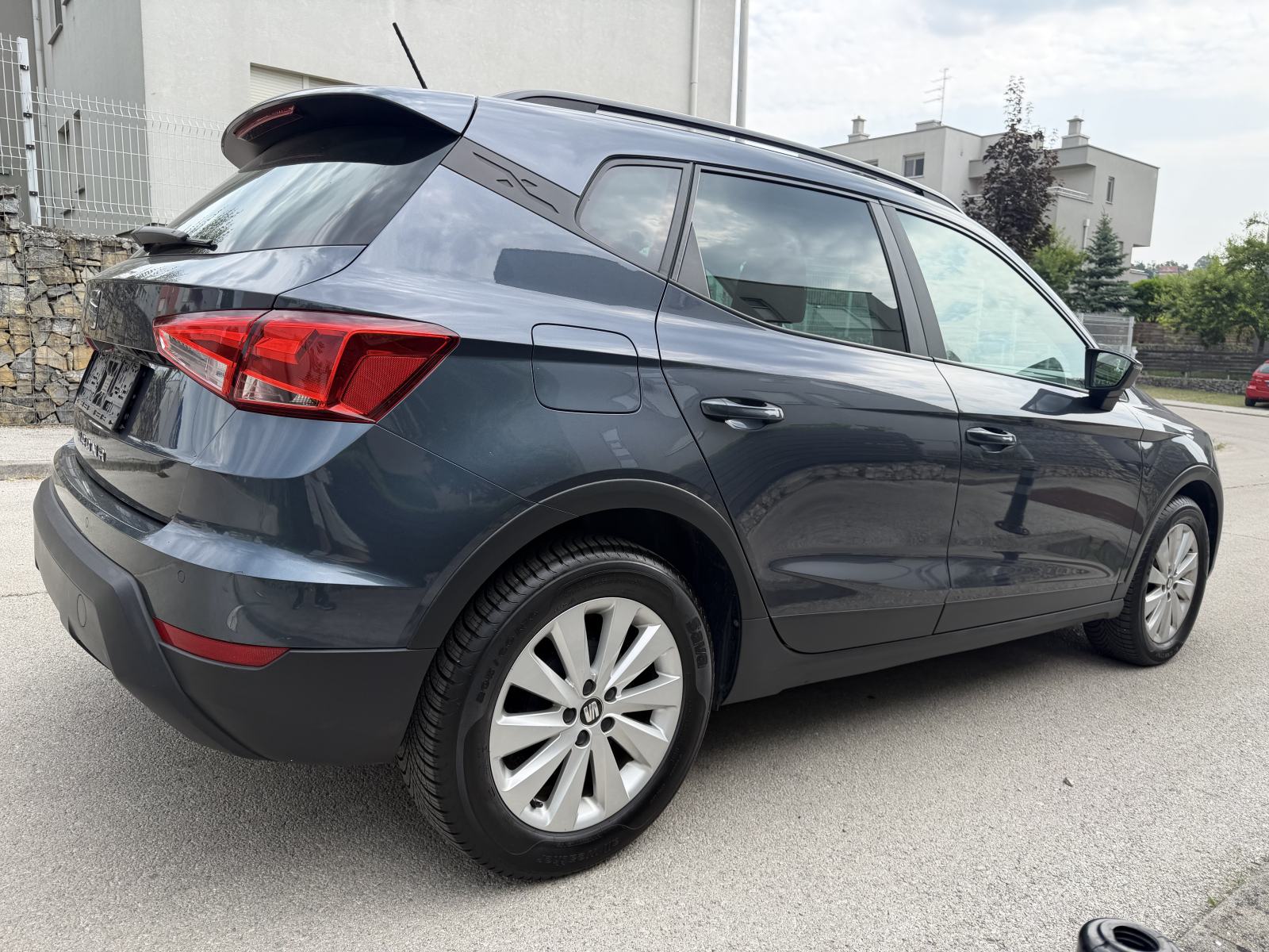 Seat Arona 1,0 TSI,SPORT PAKET:KOŽA/ALC,2021g,JAMSTVO 12mj,NIJE UVOZ!, fotografija 10
