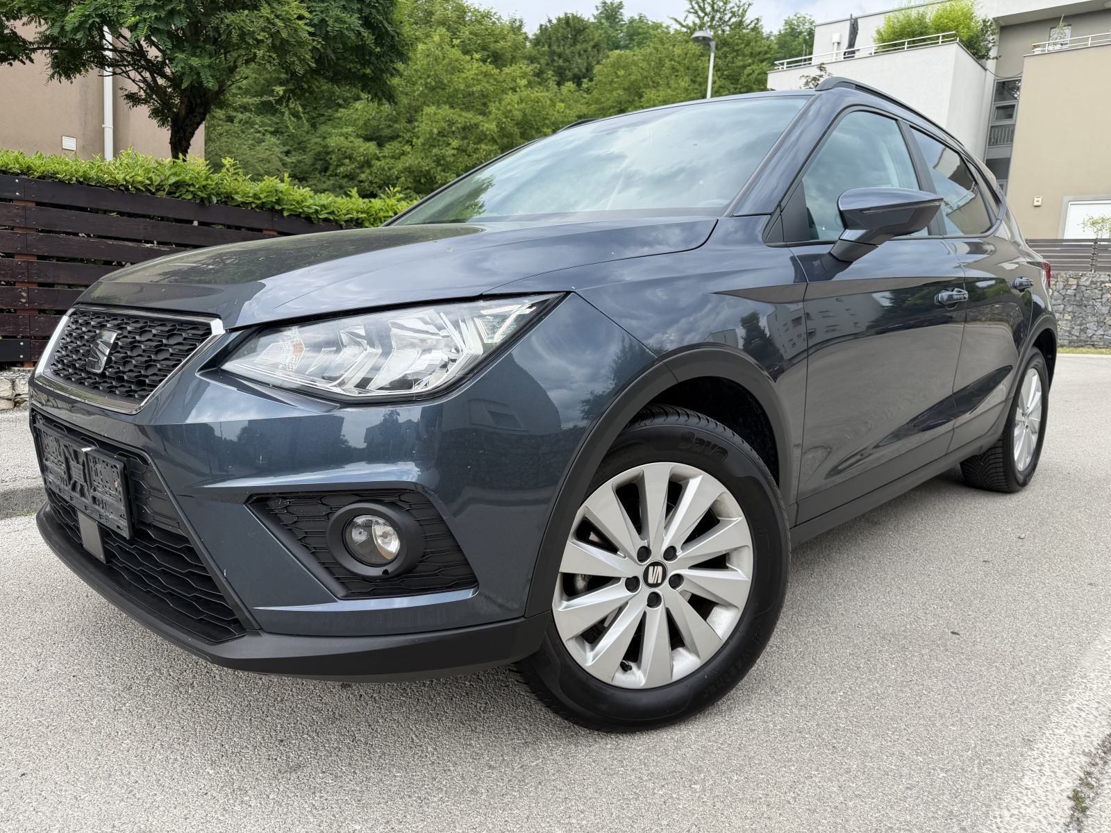 Seat Arona 1,0 TSI,SPORT PAKET:KOŽA/ALC,2021g,JAMSTVO 12mj,NIJE UVOZ!, fotografija 6