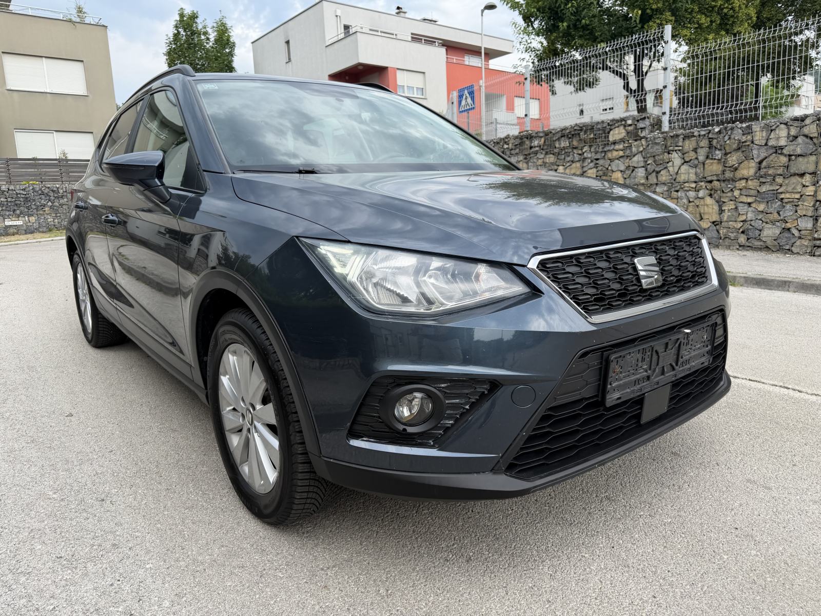 Seat Arona 1,0 TSI,SPORT PAKET:KOŽA/ALC,2021g,JAMSTVO 12mj,NIJE UVOZ!, fotografija 8
