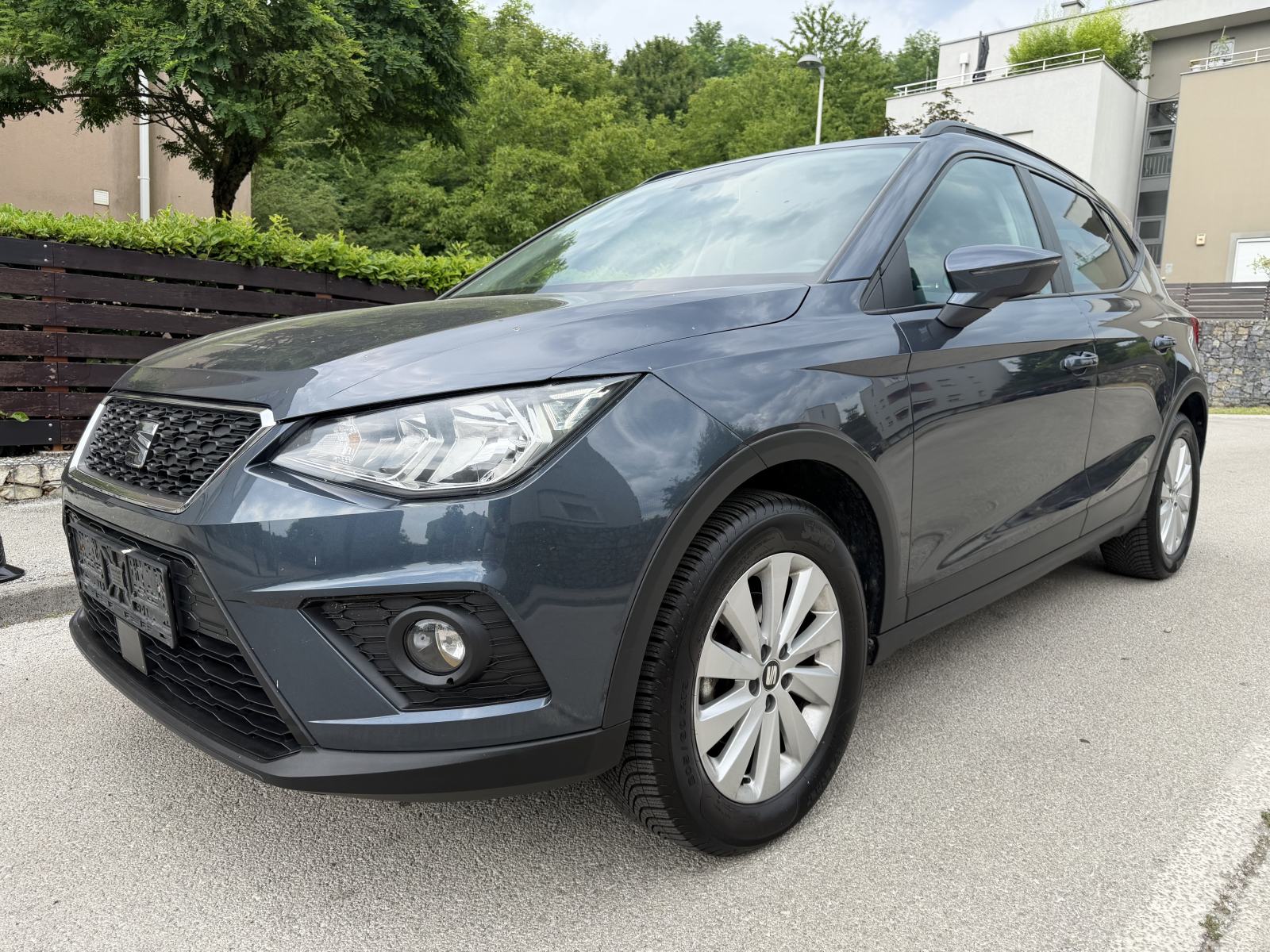 Seat Arona 1,0 TSI,SPORT PAKET:KOŽA/ALC,2021g,JAMSTVO 12mj,NIJE UVOZ!, fotografija 11