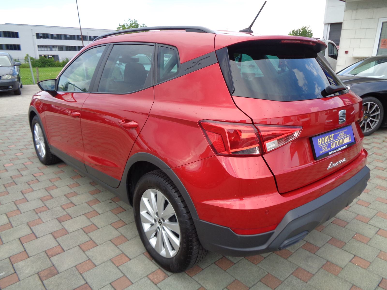 Seat Arona 1,0 TSI Style;HR Auto;U PDV-u;Servisna;Led;Pdc;App;1vl;, fotografija 7