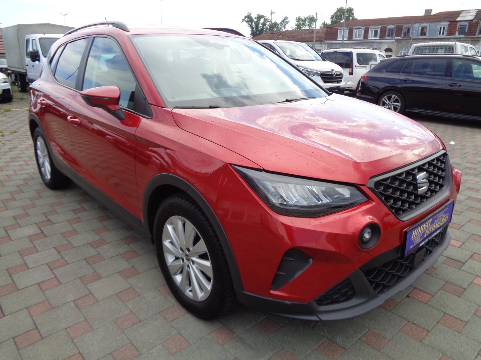 Seat Arona 1,0 TSI Style;HR Auto;U PDV-u;Servisna;Led;Pdc;App;1vl;, pogled izvana - slika 3