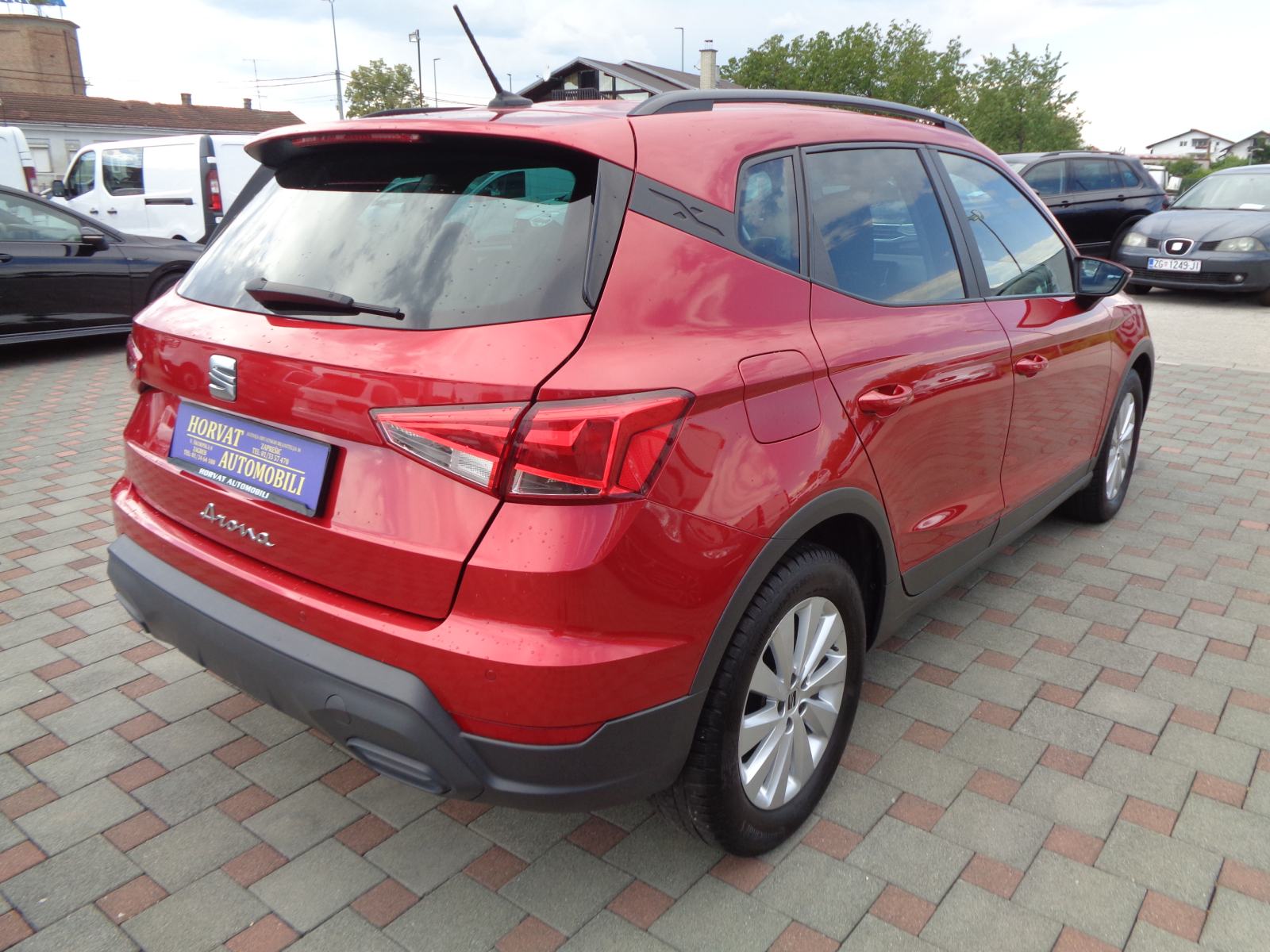 Seat Arona 1,0 TSI Style;HR Auto;U PDV-u;Servisna;Led;Pdc;App;1vl;, pogled izvana - slika 5