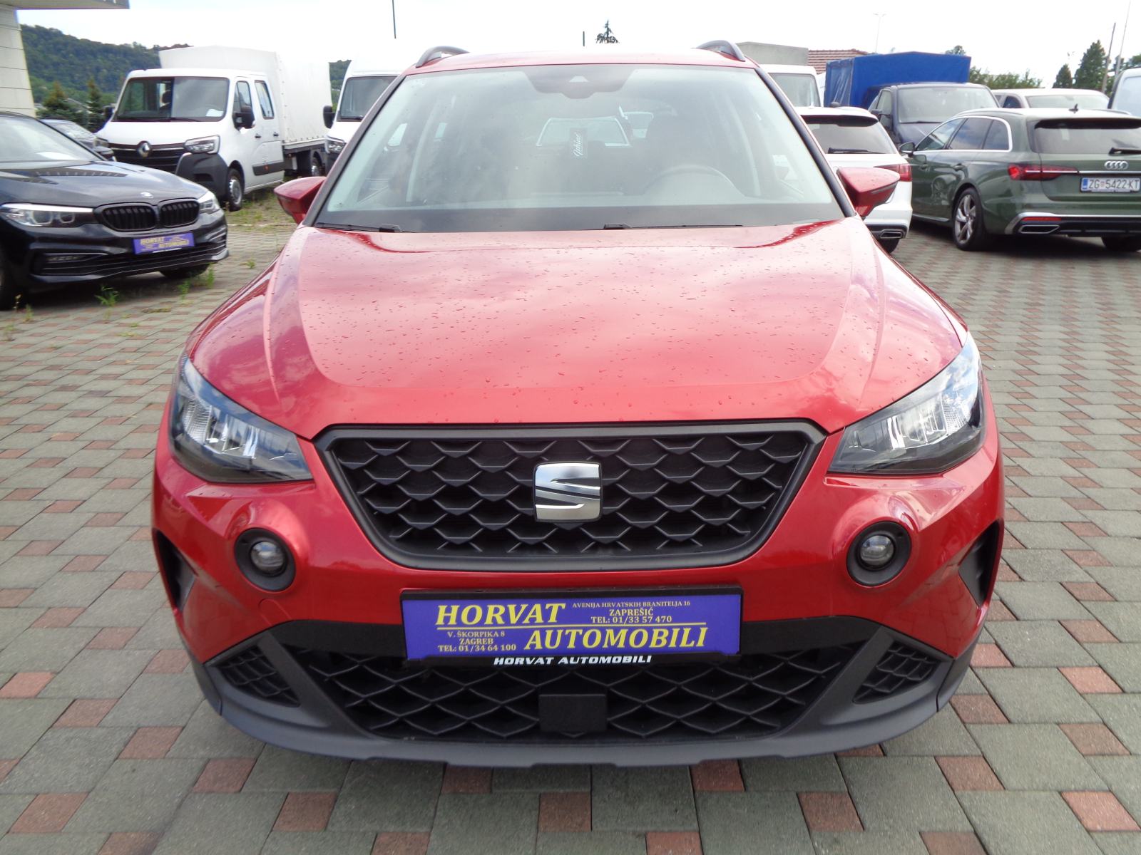 Seat Arona 1,0 TSI Style;HR Auto;U PDV-u;Servisna;Led;Pdc;App;1vl;, pogled izvana - slika 2