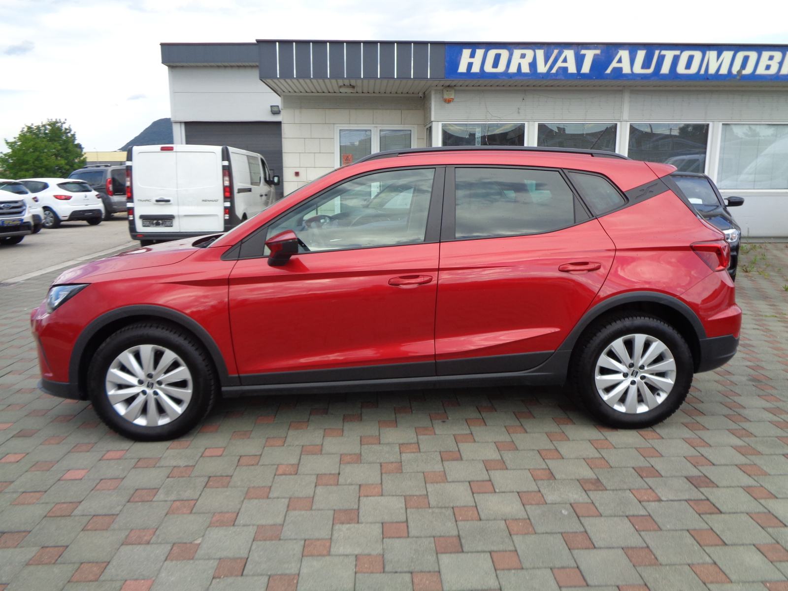 Seat Arona 1,0 TSI Style;HR Auto;U PDV-u;Servisna;Led;Pdc;App;1vl;, fotografija 8