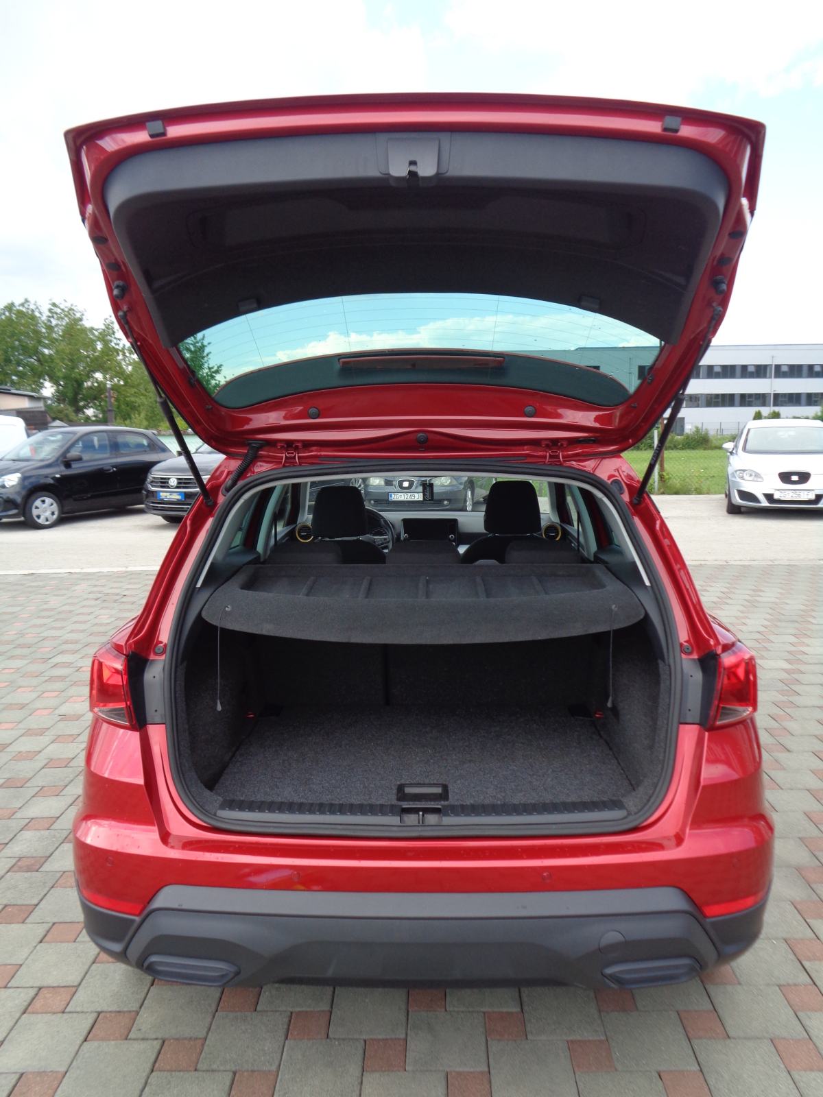 Seat Arona 1,0 TSI Style;HR Auto;U PDV-u;Servisna;Led;Pdc;App;1vl;, fotografija 10