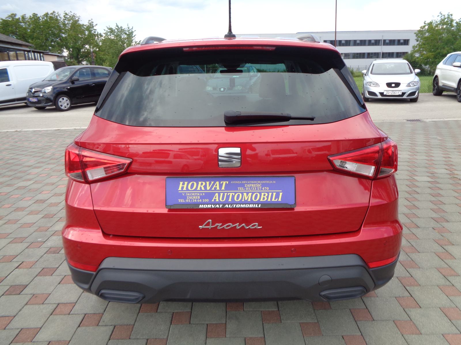 Seat Arona 1,0 TSI Style;HR Auto;U PDV-u;Servisna;Led;Pdc;App;1vl;, fotografija 6