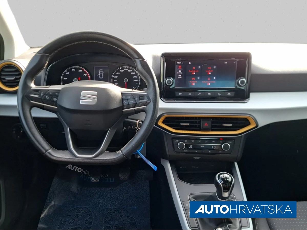 SEAT ARONA 1.0 TSI STYLE - JAMSTVO 15 MJESECI, 11.890,00 €, fotografija 7