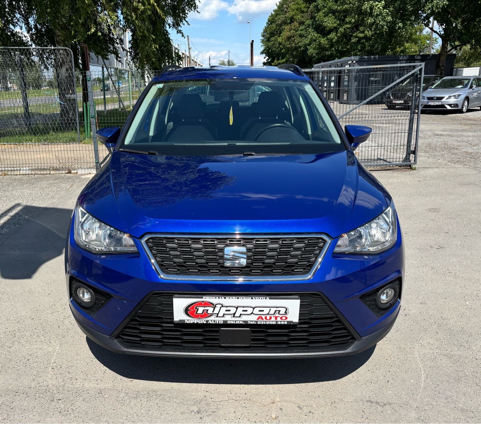 Seat Arona 1,6 TDI - PDV - REGISTRIRAN - KLIMA - ALU - TEMPOMAT, fotografija 2