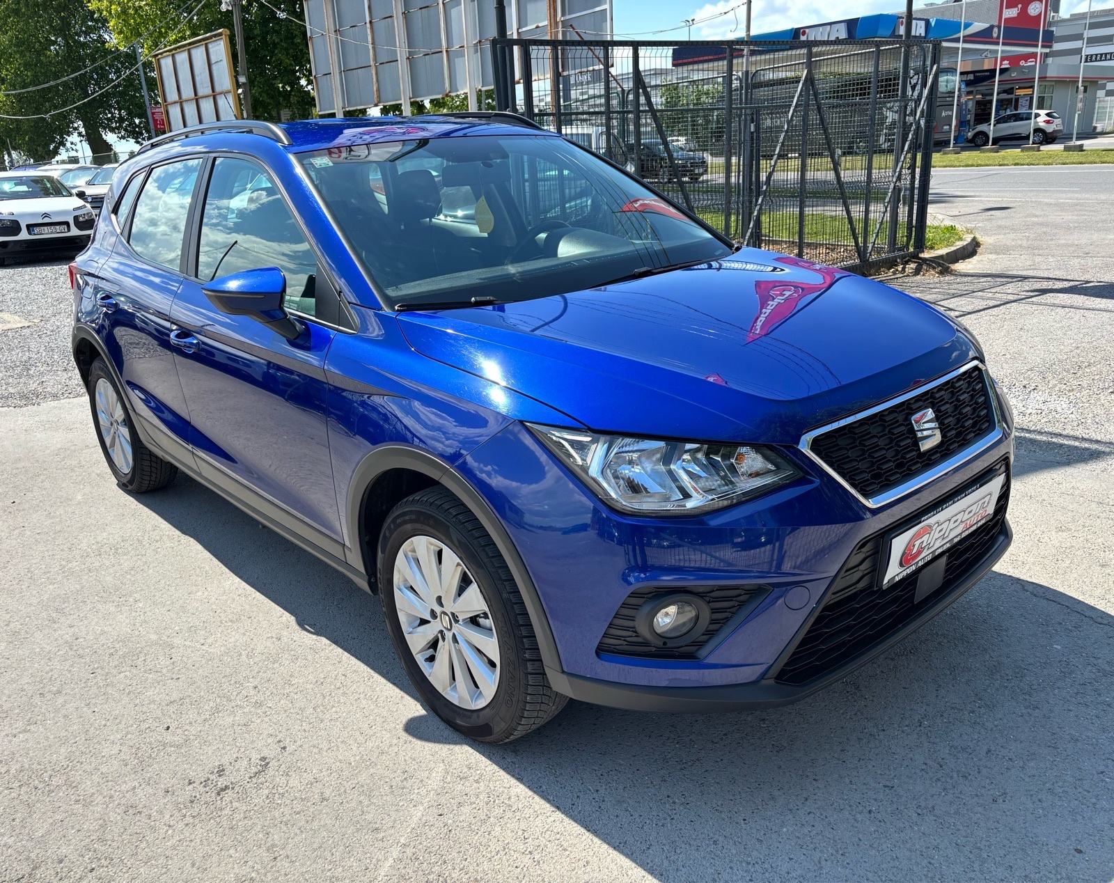 Seat Arona 1,6 TDI - PDV - REGISTRIRAN - KLIMA - ALU - TEMPOMAT, fotografija 8