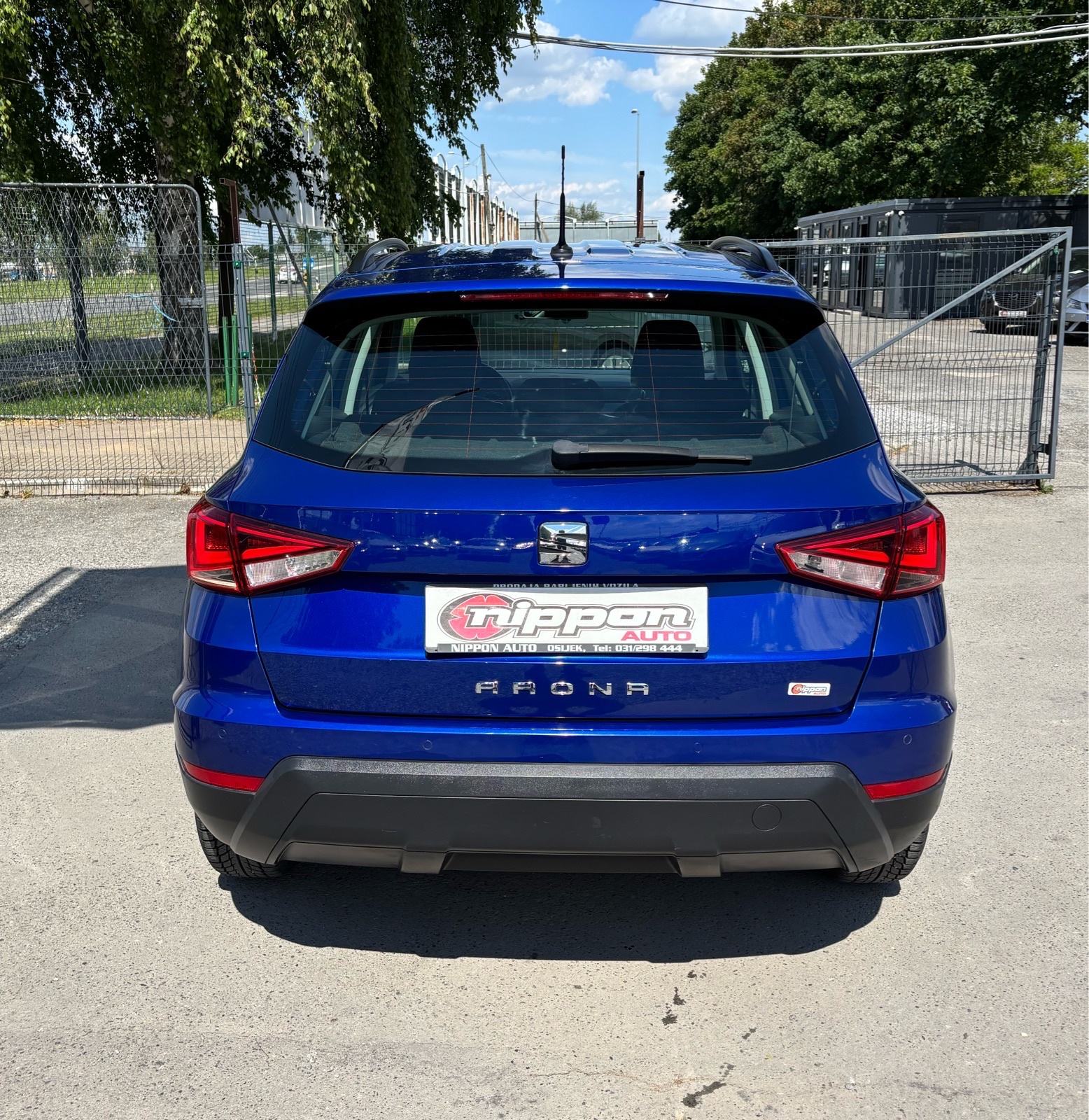 Seat Arona 1,6 TDI - PDV - REGISTRIRAN - KLIMA - ALU - TEMPOMAT, fotografija 5