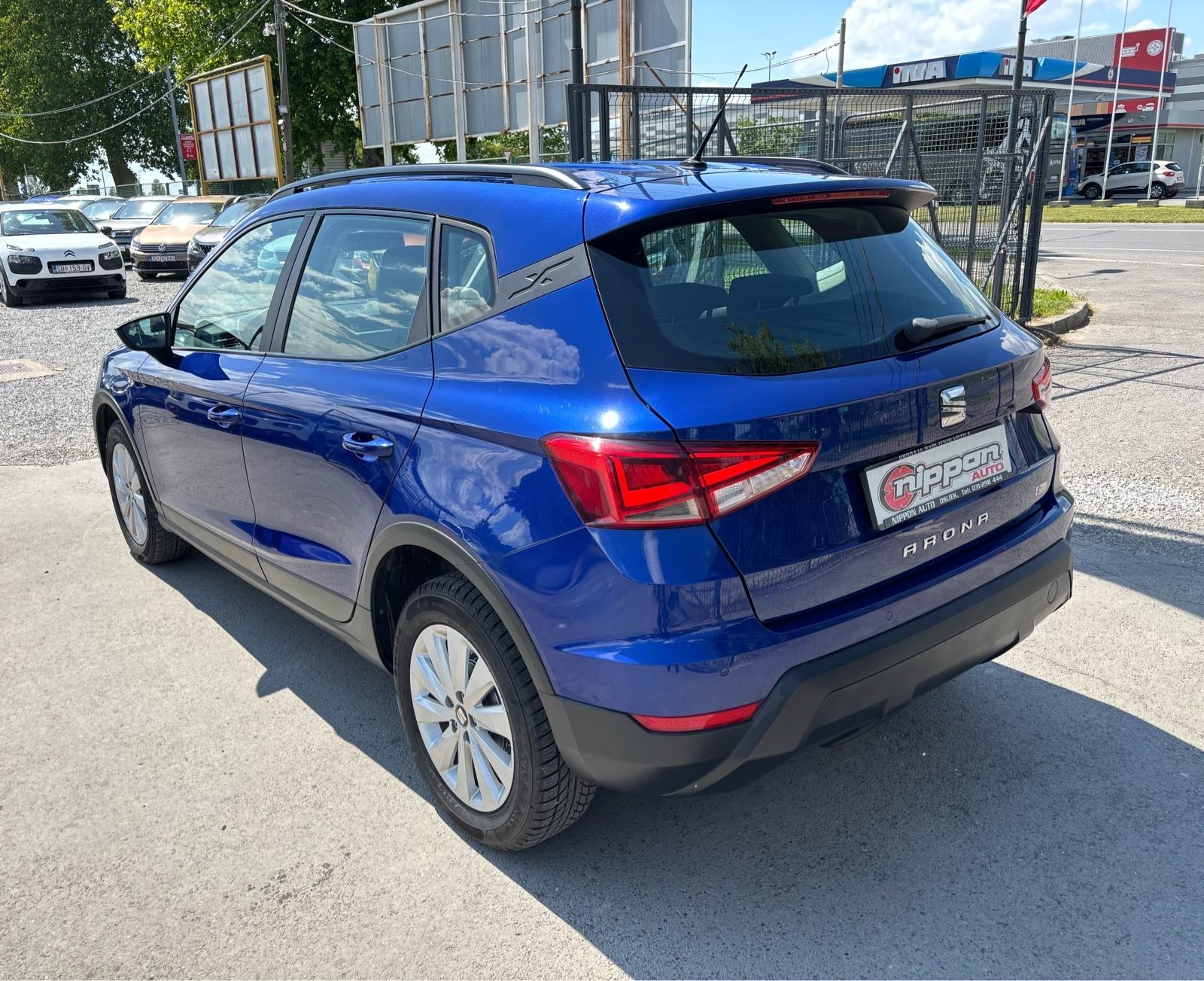 Seat Arona 1,6 TDI - PDV - REGISTRIRAN - KLIMA - ALU - TEMPOMAT, fotografija 4