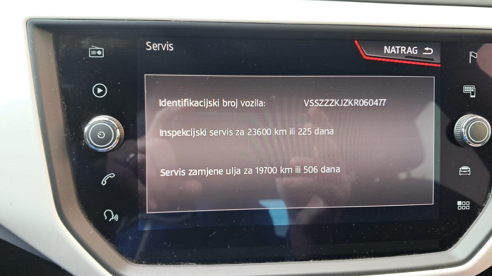 Seat Arona 1,6 TDI, Xcellence, ambietalno osvj, Keyless, LED svjetla, fotografija 11