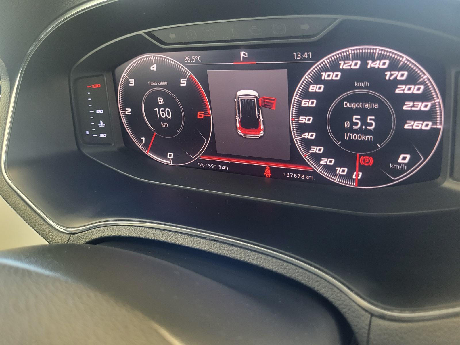 SEAT ARONA 1.6 TDI XCELLENCE NAVI VIRTUAL KAMERA LED+XENON JAMSTVO, fotografija 15