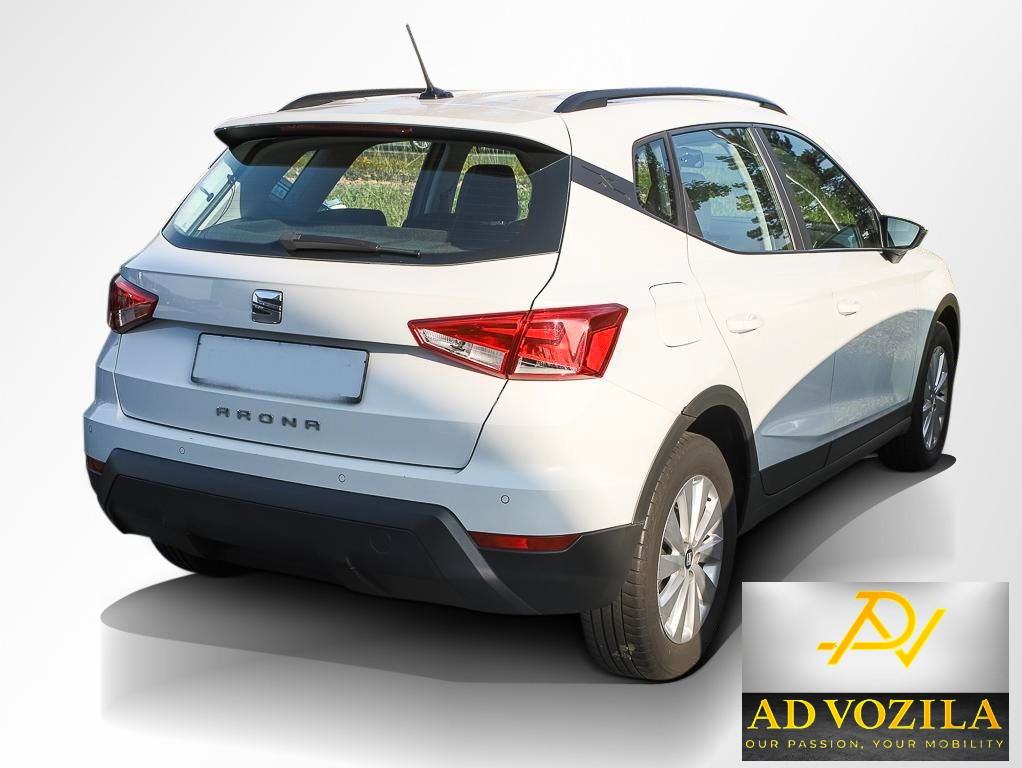 Seat Arona 1,6TDI Style,Navig,App/OS,gr,sjed.€15.300 do reg.!, fotografija 5