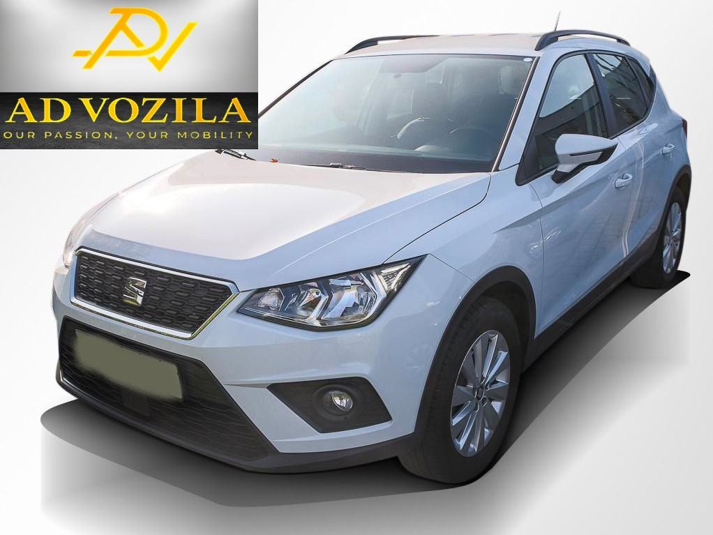 Seat Arona 1,6TDI Style,Navig,App/OS,gr,sjed.€15.300 do reg.!, fotografija 7