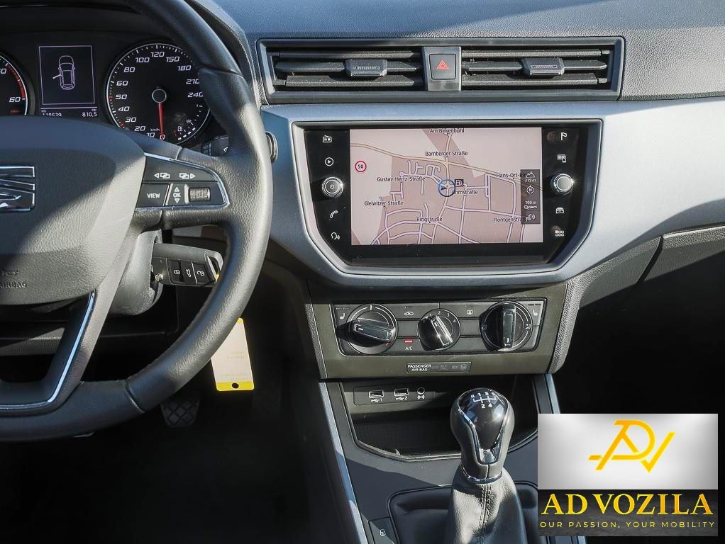Seat Arona 1,6TDI Style,Navig,App/OS,gr,sjed.€15.300 do reg.!, fotografija 3