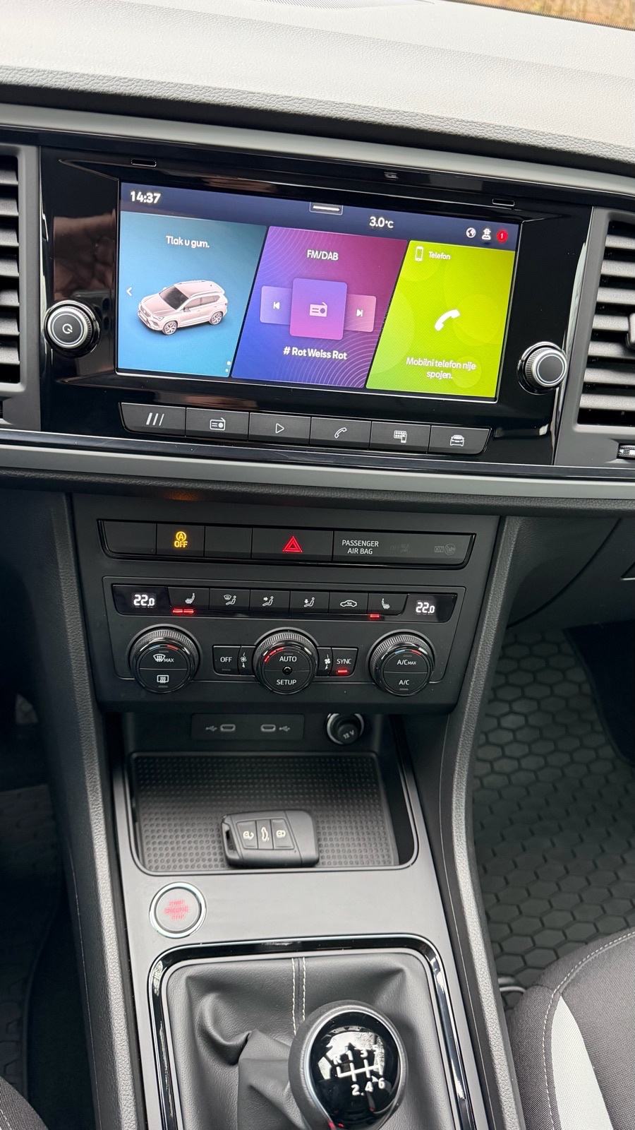 Seat Ateca 1.0 TSi,NaviCarPlay,Grijanje sjedala+Volana,Radar,Led, fotografija 20