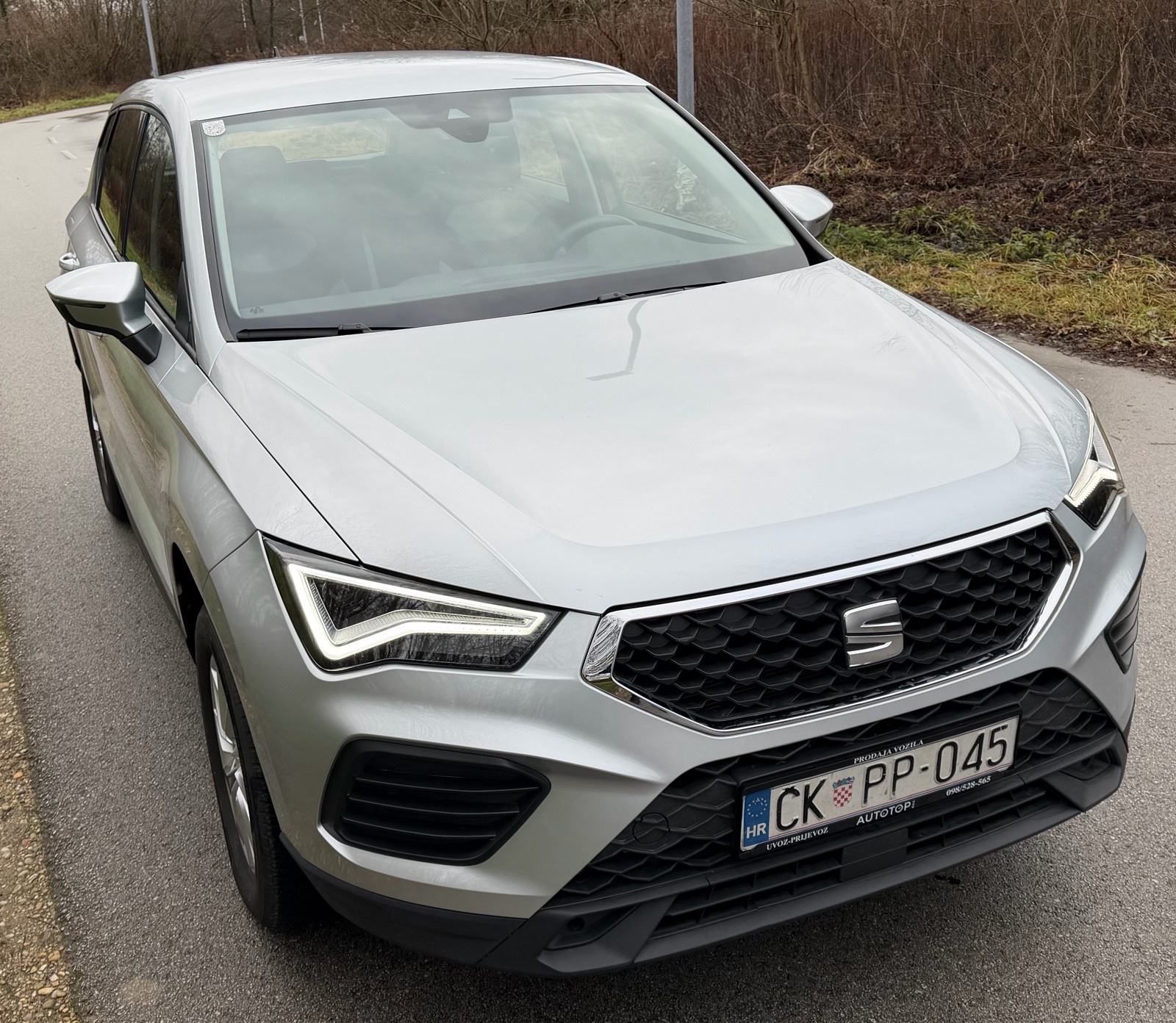 Seat Ateca 1.0 TSi,NaviCarPlay,Grijanje sjedala+Volana,Radar,Led, fotografija 4